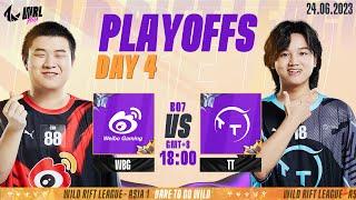 EN WBG vs TT - PLAYOFFS STAGE DAY 4 WRL ASIA 2023 BO7