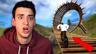 REACTING TO THE BEST DESCENDERS TRICKS