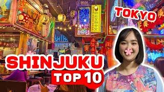 NEW TOKYO TOURS  TOP 10 New Things to Do in Shinjuku Tokyo 2023