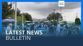 Latest news bulletin  August 31st – Morning