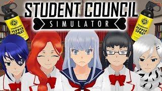 Student Council Pepper Spray Simulator  Yandere Simulator Mod