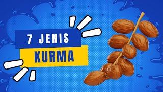 JENIS KURMA YANG ENAK DI INDONESIA