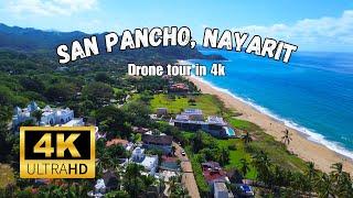 San Pancho Drone Tour in 4K