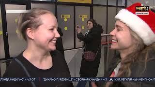 Анастасия Боднарук  и Валентина Гунина прибыли домой. Сюжет - в программе Все на Матч