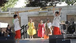 Traditional Filipino dance @ 2019 Surrey Fusion Festival Surrey BC Canada Part IV