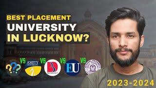 Top 5 Private Universities in Lucknow   Best placement private in Lucknow  Fajal Ansari