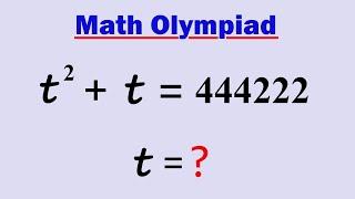 Math Olympiad  Wonderful Exponential Problem  VIJAY Maths