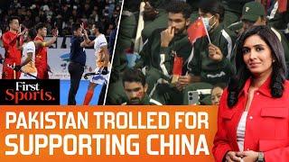 Pakistan Trolled For Supporting China In Final V India  First Sports With Rupha Ramani