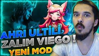 Yeni Oyun Modu Ulti Büyü Kitabı - Ahri Ultili Zalım Viego - LoL