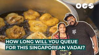 How Long Will You Queue For This Singaporean Vadai?