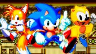 TAS Sonic Mania Encore - Speedrun All Emeralds