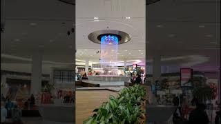 Spectacular Water Fountain Display At LGA Airport #shorts