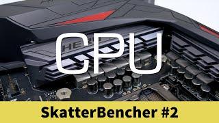CPU Overclocking Intel Skylake i7 6700k to 4.6GHz  SkatterBencher #2