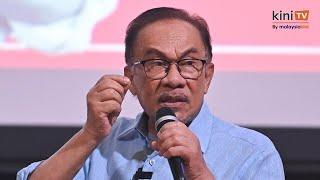 LIVE Perutusan Khas Pengerusi Pakatan Harapan Anwar Ibrahim