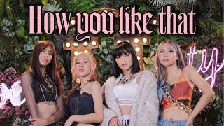 BLACKPINK - HOW YOU LIKE THAT DANCE COVER BY PINK PANDA FROM INDONESIA