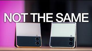 Samsung Galaxy Z Flip4 VS Galaxy Z Flip3 Tougher Than Expected