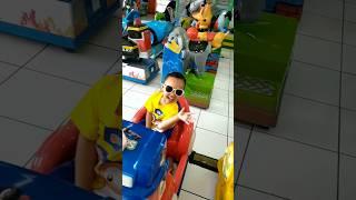 twins pororo naik odong odong #shorts #pororo