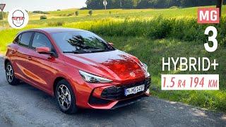 MG 3 Hybrid+ 2024 test PL Pertyn Ględzi