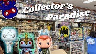 Funko Pop Swap Meet at Cards and Comics Connection  Grails Comics and more  Funko Pop Hunting