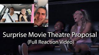 Surprise Movie Theatre Proposal Full Hidden Camera Reaction