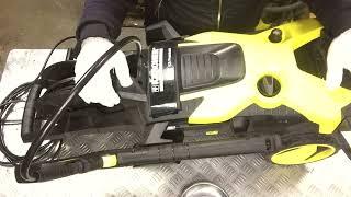 KARCHER K5 Premium не включается.