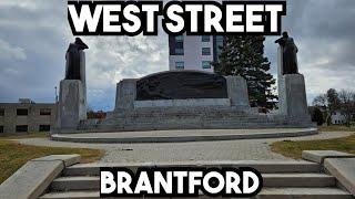 A Walk Along West Street - Brantford Ontario Canada