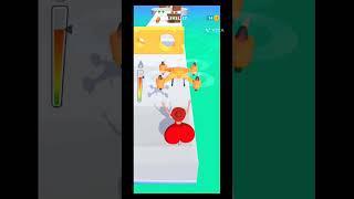 twerk girl run level 17 gameplay #gaming #shorts #viral #mobilegaming #op