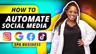 How to Automate Your Social Media?  Esthetician & Massage Business Metricool Tutorial