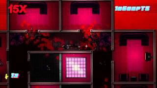 Hotline Miami 2 Wrong Number - 21th Scene - Seizure - A+ Rank