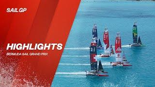 Highlights 2022 Bermuda Sail Grand Prix  SailGP