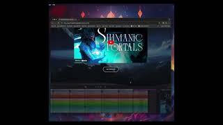 SHAMANIC PORTALS 432 Hz ABLETON SOUND HEALING TEMPLATE TEASER 1