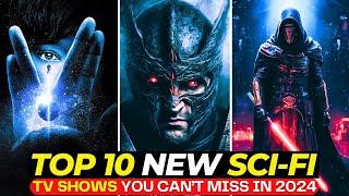 Top 10 FINEST Sci-Fi Series Of 2024 That ROCKED Netflix Prime Video and Apple TV+  Part-IV