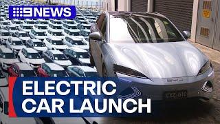 Chinese automakers plan to launch electric vehicles in Australia  9 News Australia