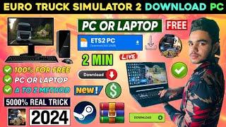 EURO TRUCK SIMULATOR 2 DOWNLOAD PC  HOW TO DOWNLOAD AND INSTALL EURO TRUCK SIMULATOR 2 PC & LAPTOP