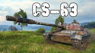 World of Tanks CS-63 - 6 Kills 113K Damage