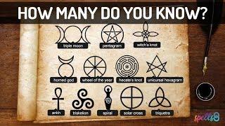  Pagan Symbols The Meaning Behind Wicca Sigils of Power & Protection