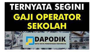 Berapa Gaji Operator Sekolah?  Operator Sekolah