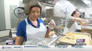 Lunch Lady for 33 Years -- In Their Shoes -- Inside Look at Cafeteria Worker in Moss Point MS