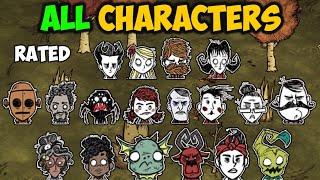 BEST use for EVERY Character in Dont Starve Together