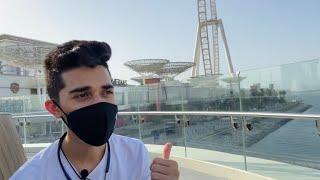 I was this much CAMERA SHY earlier   JBR Dubai vlog  Adil reacts Old video