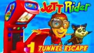 Jett Rider #1 Tunnel Escape