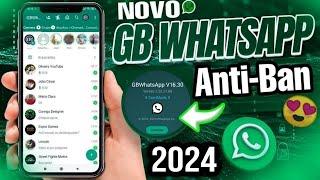 NOVO WHATSAPP GB ATUALIZADO 2024 Última Atualização FINALMENTE QUEM TA BANIDO PODE VOLTAR A USAR