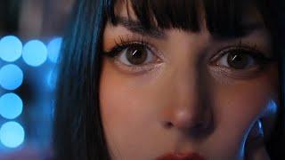 ASMR  Am I Too Close? Breathing Sounds Face Touching Personal Attention