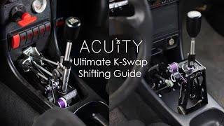 Ultimate K-Swap Shifting Guide By Acuity Instruments K Swap Shifters Adapter Plates And More