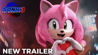 SONIC THE HEDGEHOG 3 - New TV Spot Amy Rose Arrives 2024