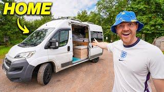 VAN LIFE IN GERMANY AT EURO 2024 I wasnt ready for this