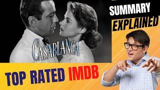 Casablanca 1942 movie explained TOP Rated Movie ever in IMDB