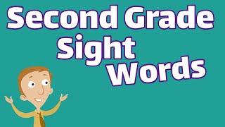 Second Grade Sight Words  Dolch List Video