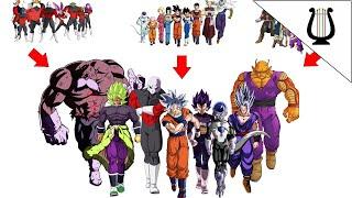 El Equipo mas PODEROSO de TODOS los 12 Universos - Dragon Ball Super