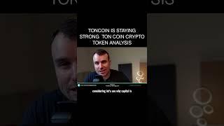 TonCoin is staying strong  Ton Coin Crypto Token Analysis